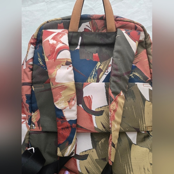 Tumi Multicolor Abstract Backpack - Picture 2 of 6